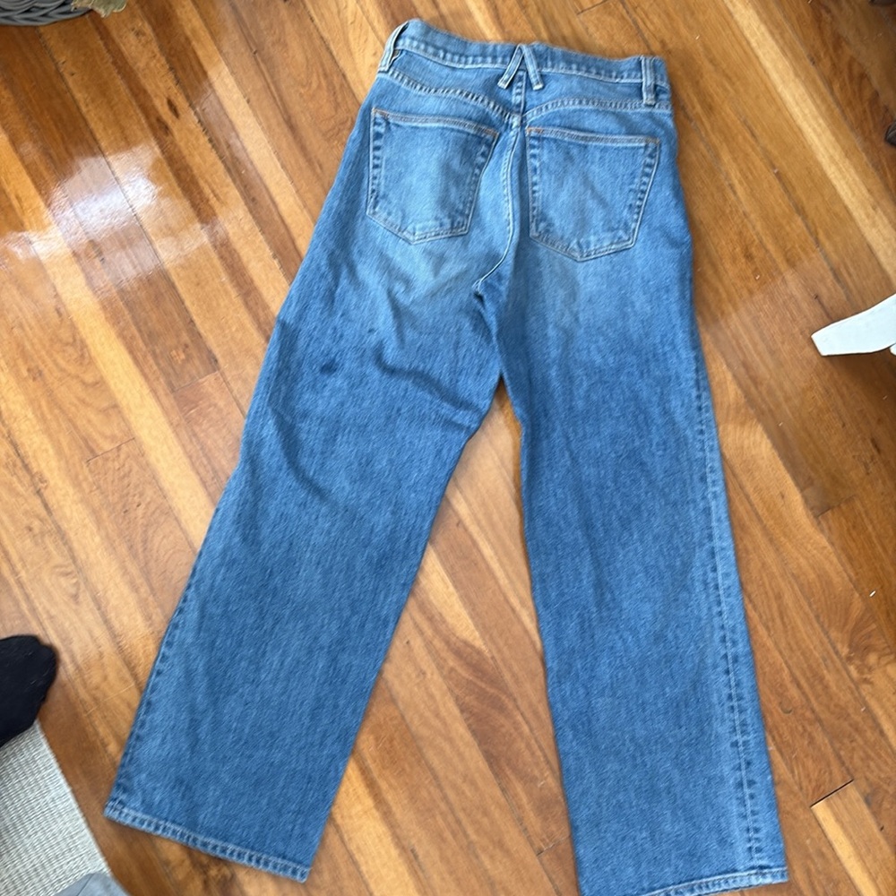 Slvrlake Madison cropped blue jeans size 25 like new fit tts - Picture 5 of 10